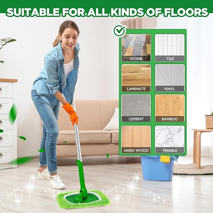 MopLux® Reusable Mop-Nachfüllpads | 50% RABATT