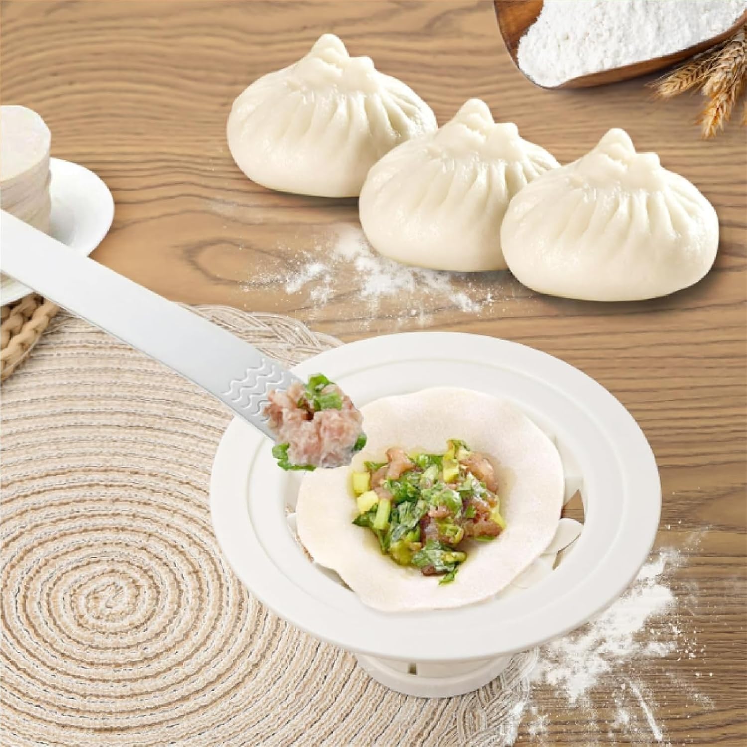 BaoziMaster™ – Faltbare Baozi & Pie-Form | 1+1 GRATIS