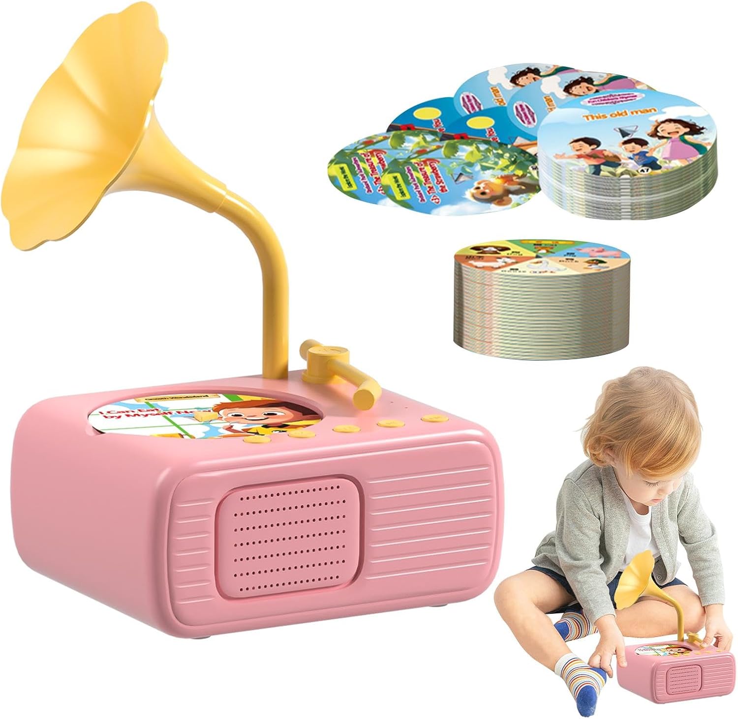 Geschichten-Musikspieler für Kinder | 50% RABATT