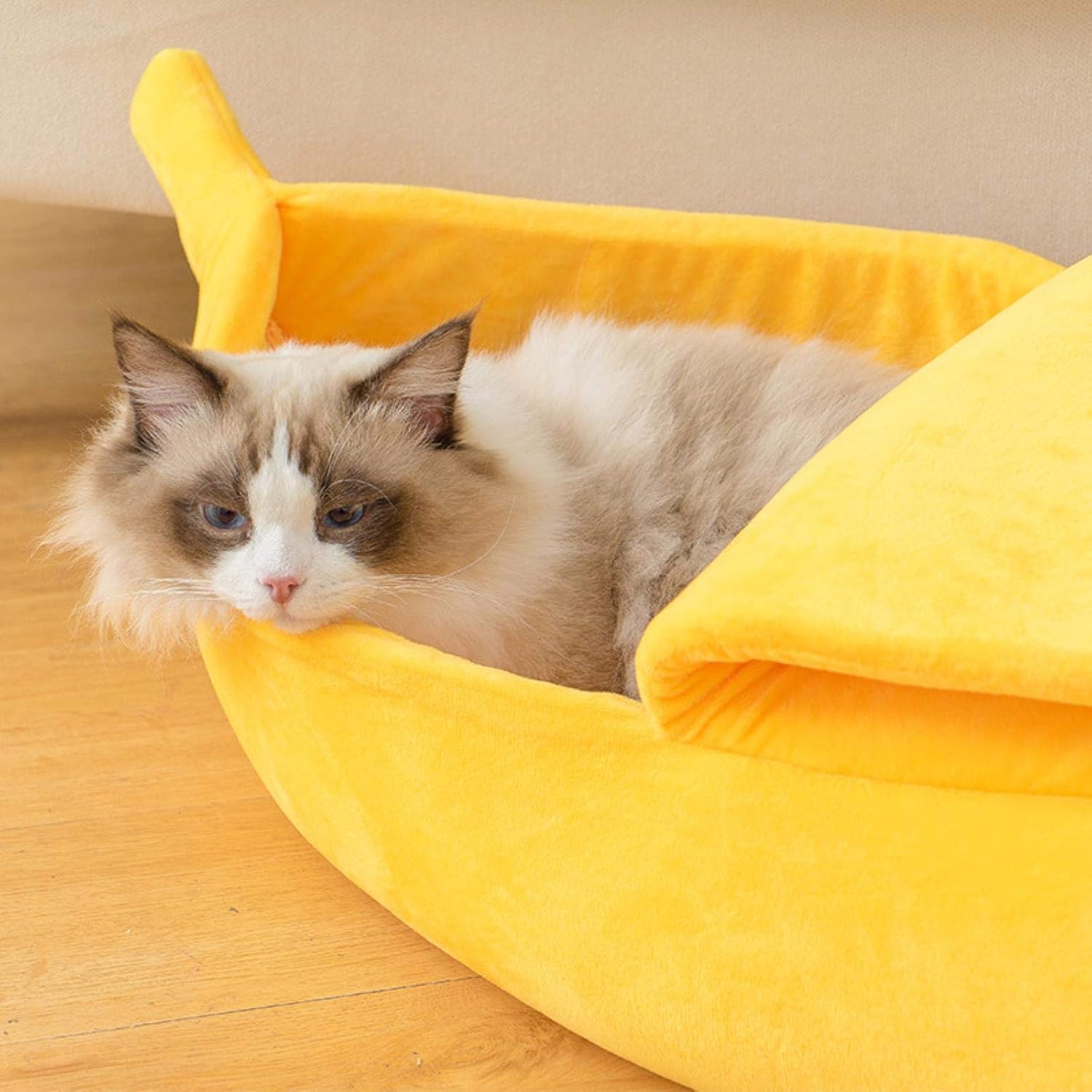 Katzenbett - Warmes Kuschelbett Für Gemütliche Nächte Und Komfort