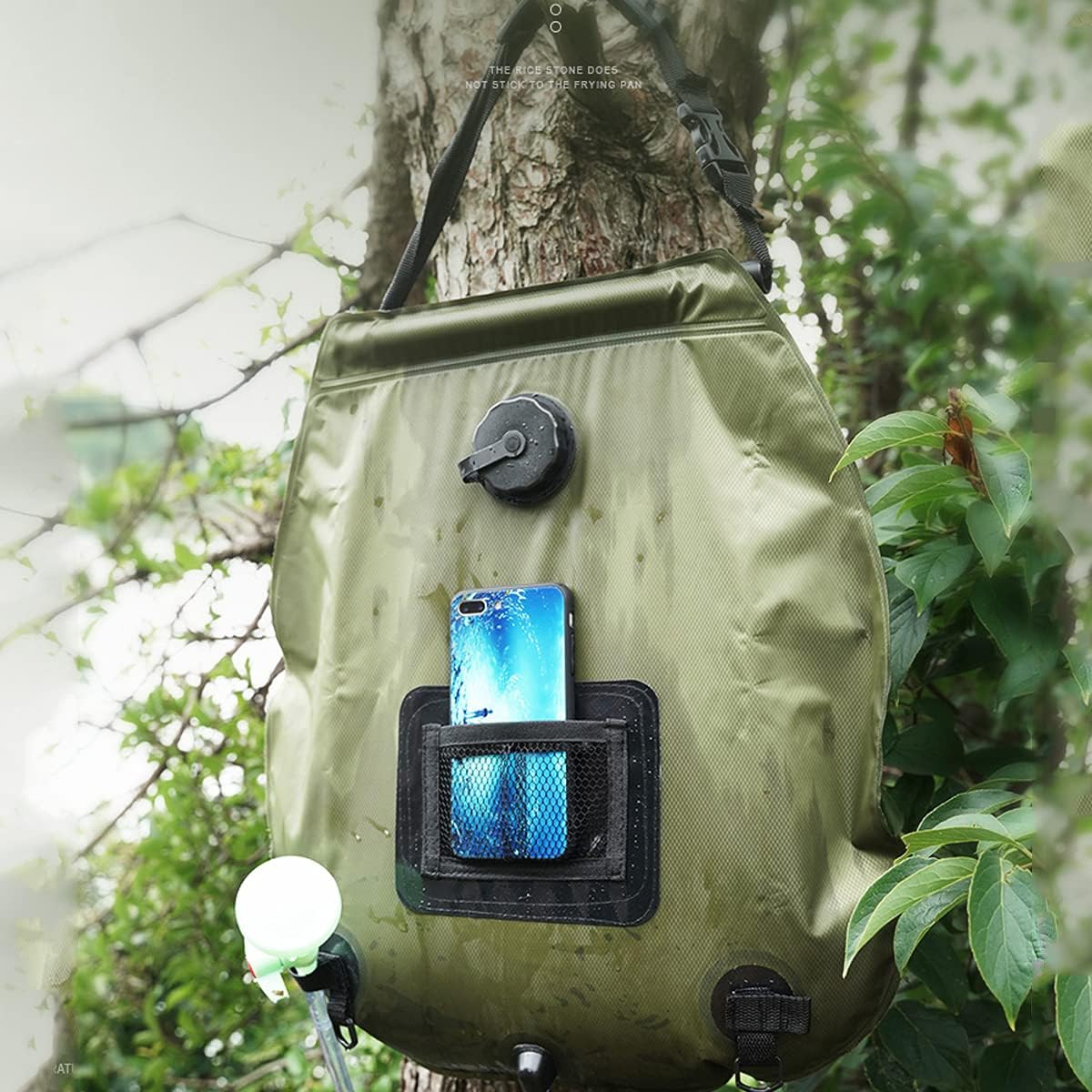 Tragbare Solar-Duschtasche 20L - Ideal Für Camping & Outdoor Abenteuer