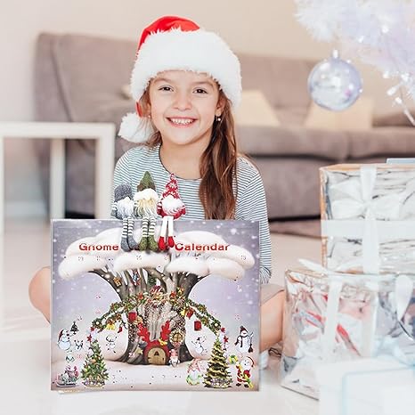 WichtelZauber - 2024 Weihnachtszwerg-Adventskalender | 50% RABATT