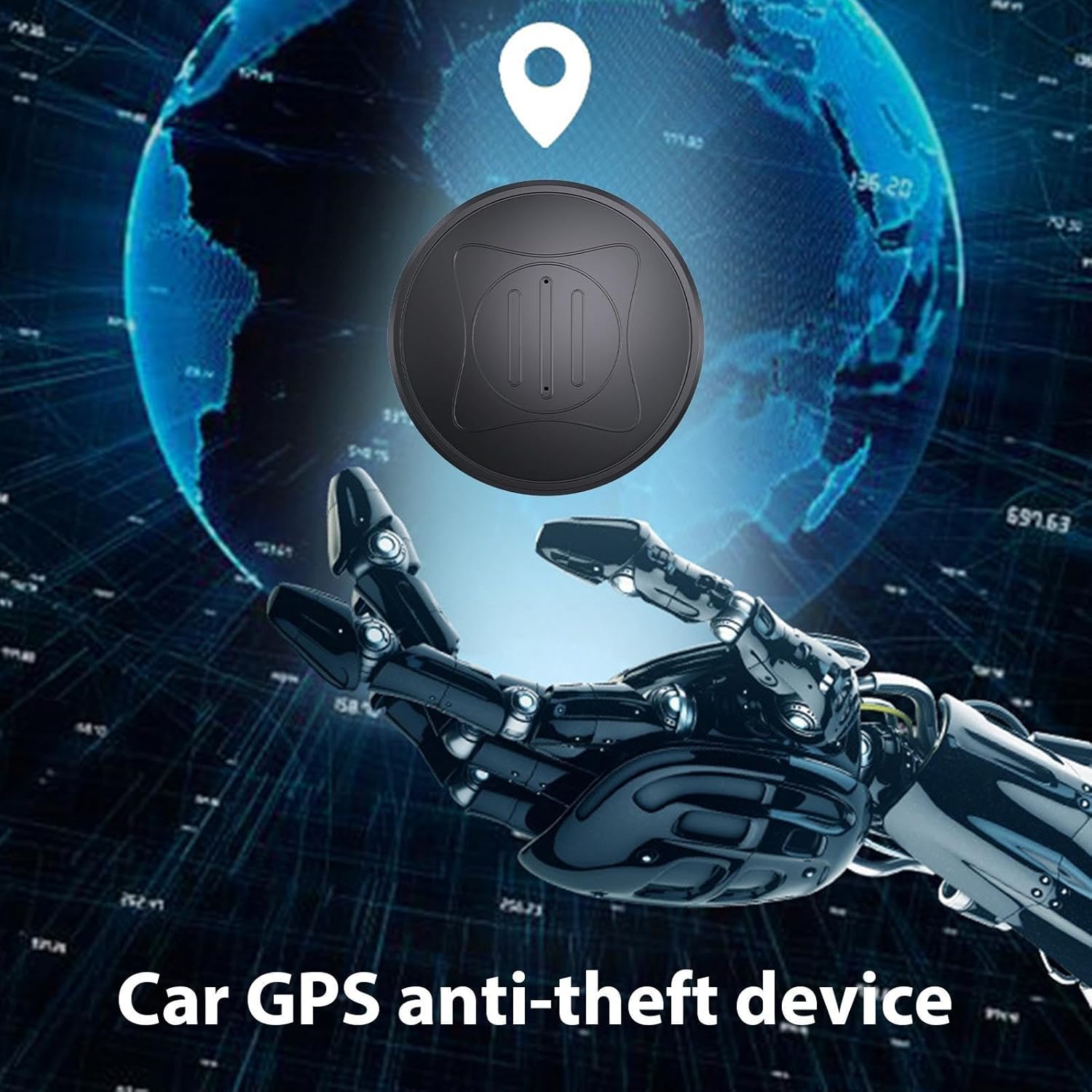 SafeTrack - Magnetischer Mini-GPS-Tracker-Sender Echtzeit-Ortung | 50% RABATT