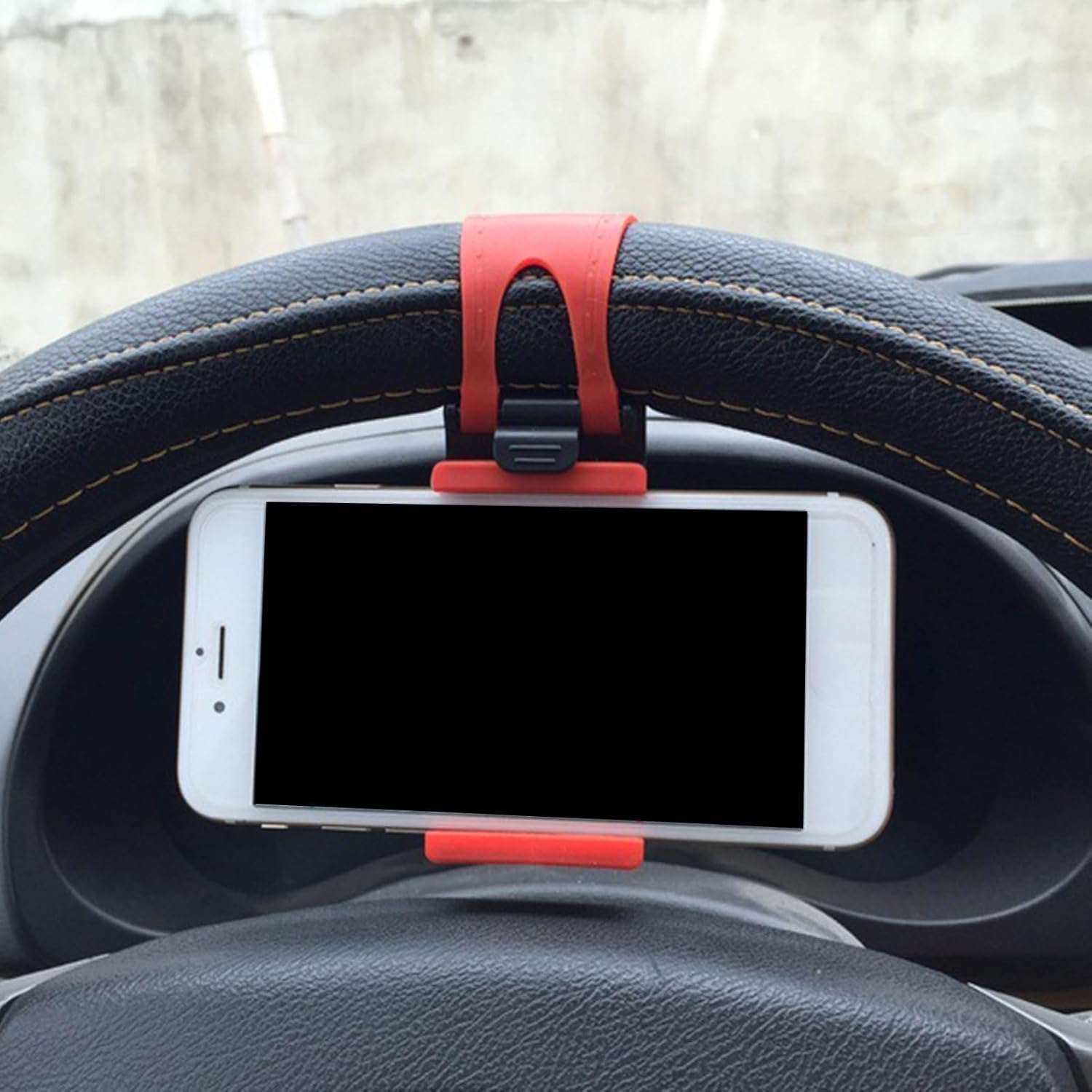 FlexiGrip™ Handyhalter fürs Lenkrad | 1+1 GRATIS