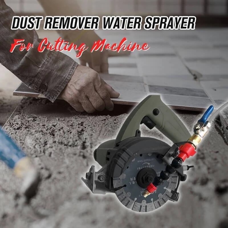 DustGuard - Schneidemaschine Nebelsystem Wassersprüher | 50% RABATT