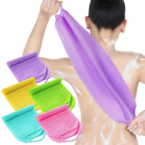 Peeling-Badetuch