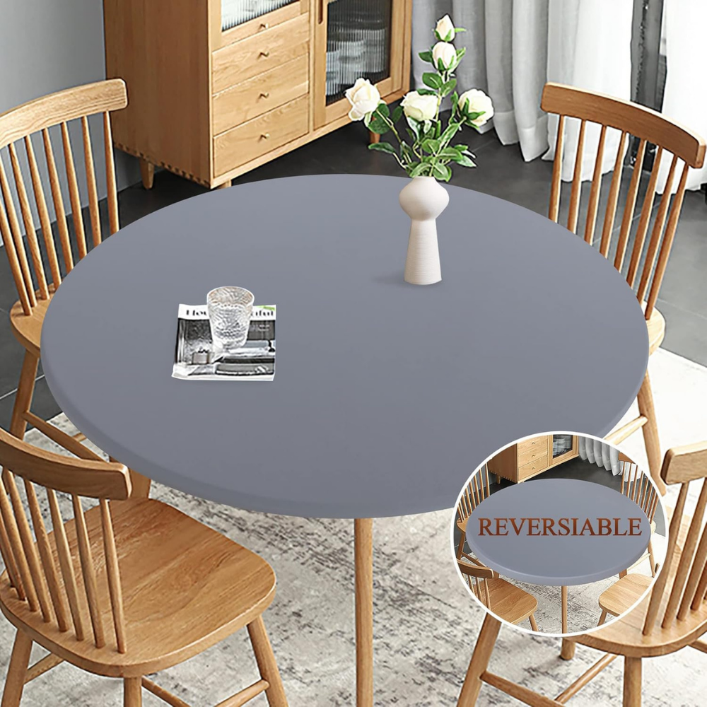 TableCharm – Runde Stretch-Tischdecke