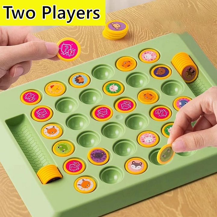 AnimalCheckers™ – Ein Denk- und Lernspiel zum Thema Tiere | 1+1 GRATIS