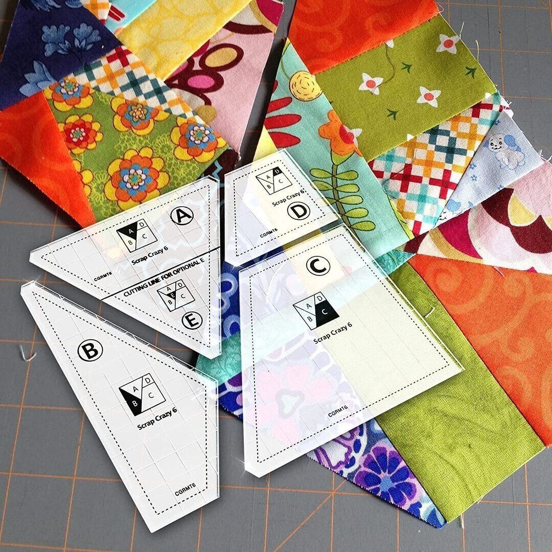 Kreative Quilting-Schneideschablone