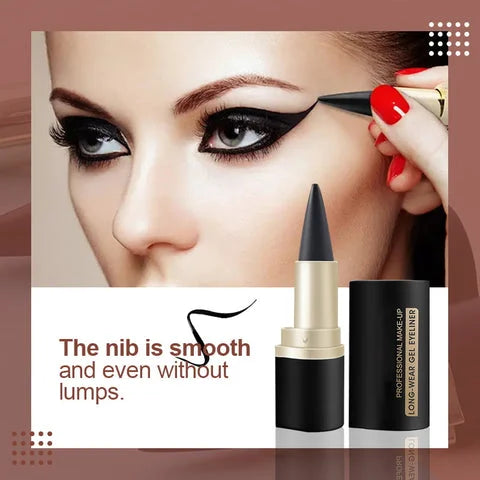 Sneldrogende matte eyeliner - Vandaag1+1 Gratis
