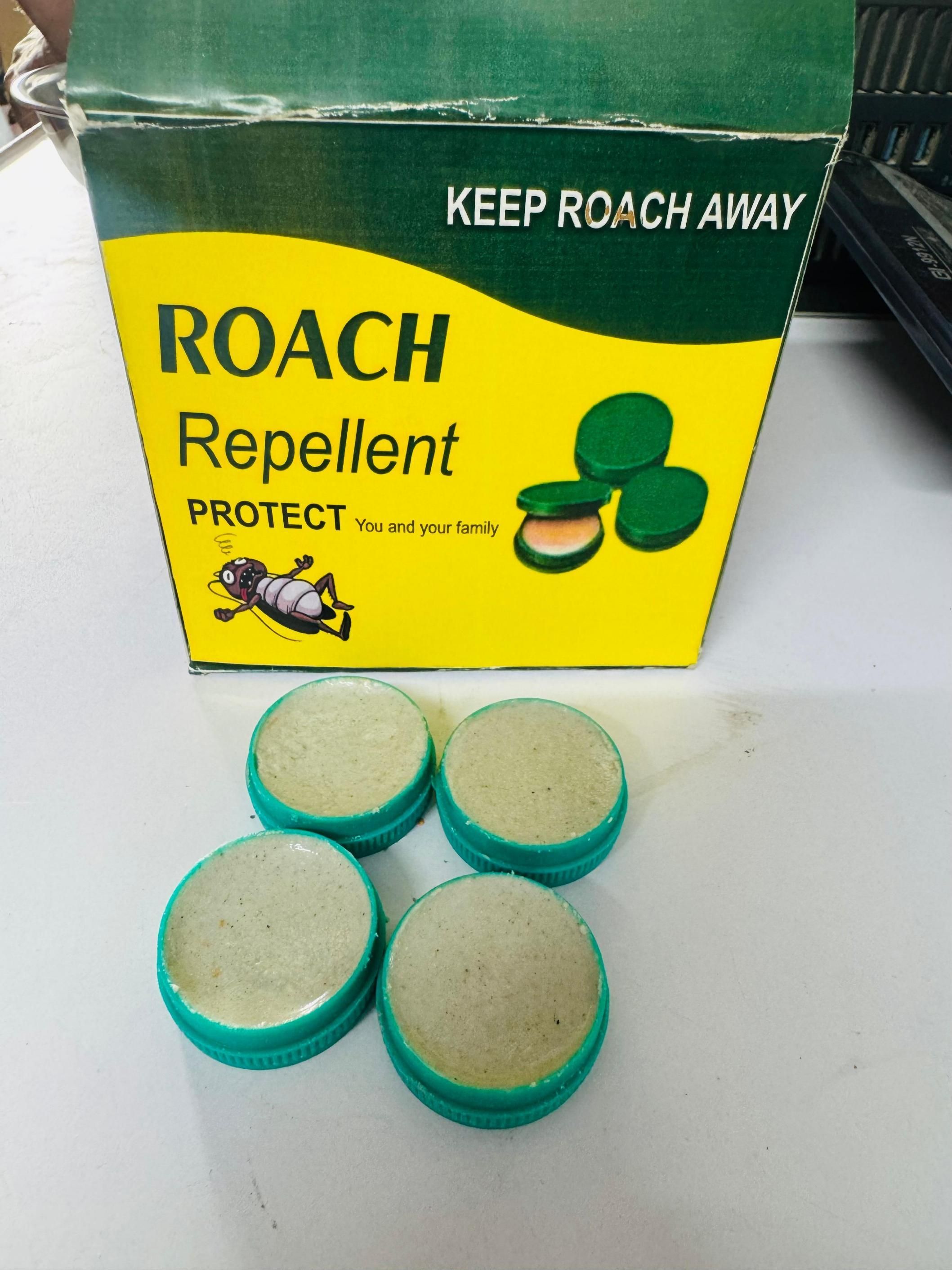 RoachLux® Kakerlaken-Killer Pulver-Gel - 12+12 pcs