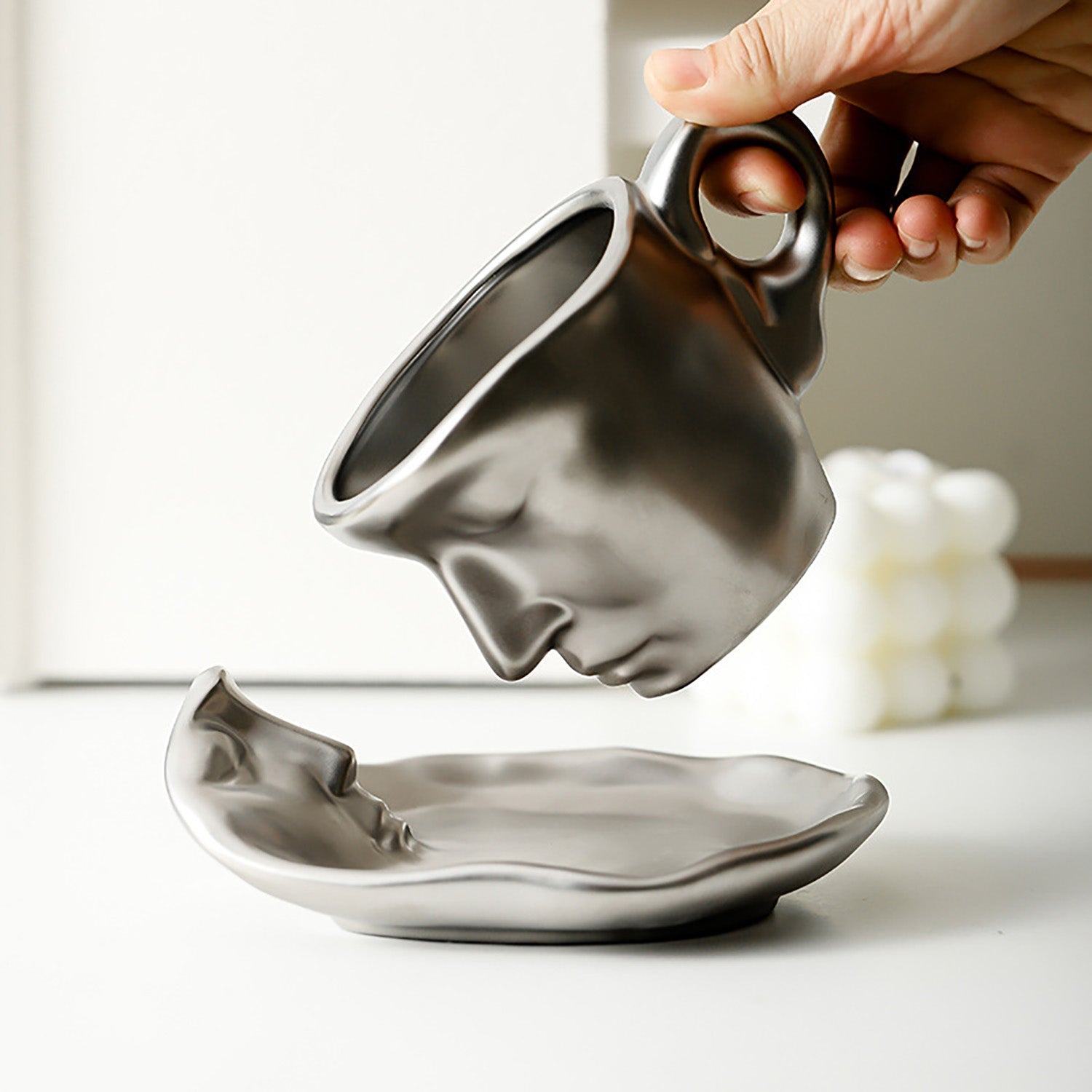 Gelassenheit Kaffeebecher