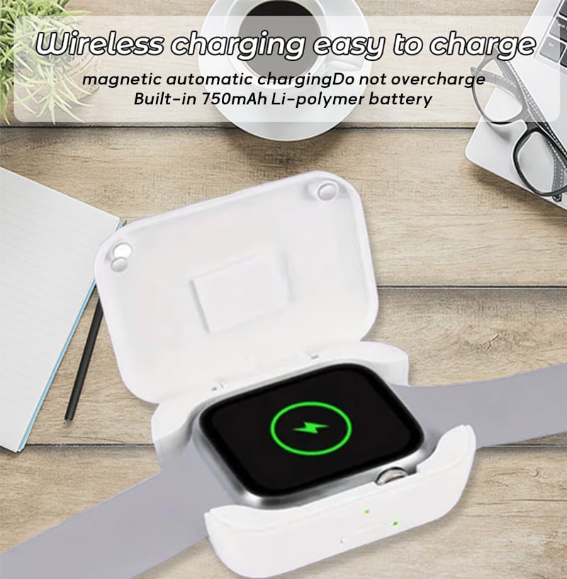WatchLux™ Mini Magnetische Powerbank | 50% RABATT