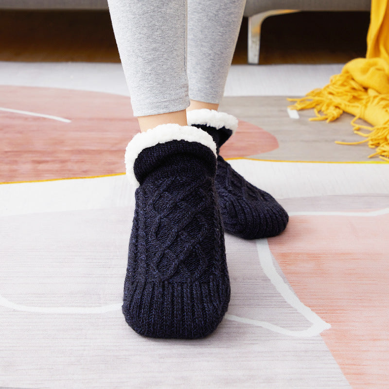 CozyComfort™ Rutschfeste Wintersocken
