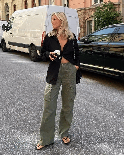 Combat Queen | Cargohose |  Bis 70% RABATT (Letzter Tag)