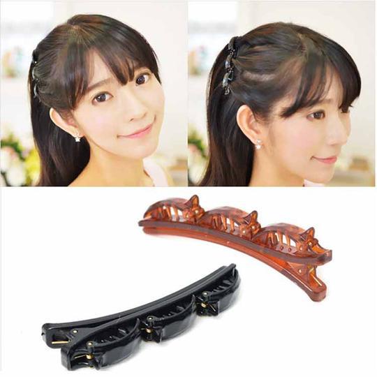 BraidedGlow™ Geflochtenes Stirnband – Stilvoller Halt mit unsichtbaren Klammern für jeden Tag | 1+3 GRATIS