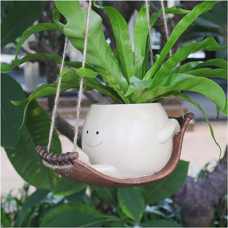 SmilePlanter - Whimsical Face Pflanzgefäß | 50% RABATT