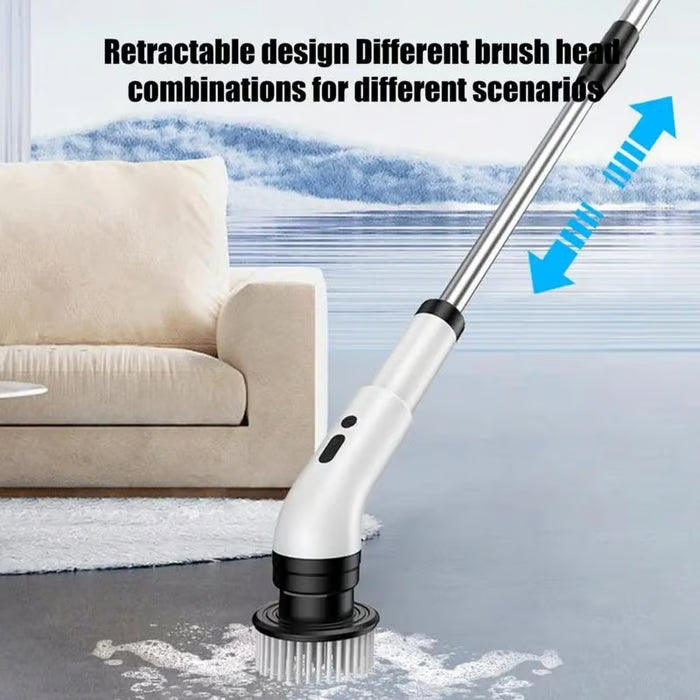 CleanPro – Elektrischer Spin Scrubber