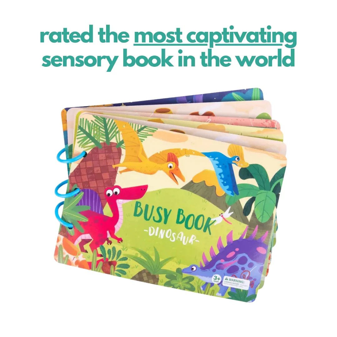 GlowKids™ – Sensorisches Kinderbuch | 50% Rabatt