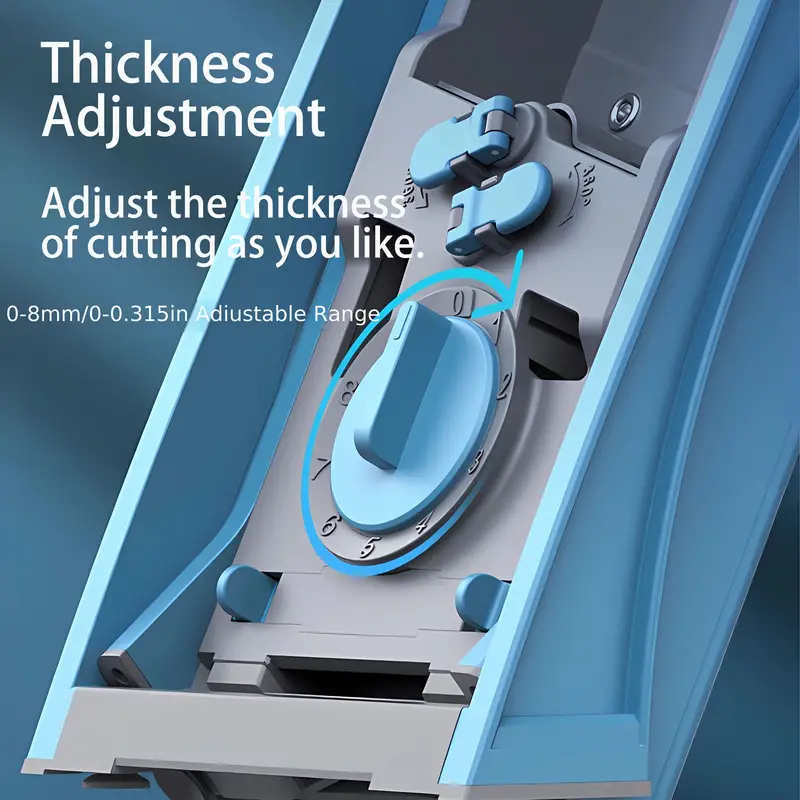 SliceMate™ Multifunktionaler Gemüseschneider