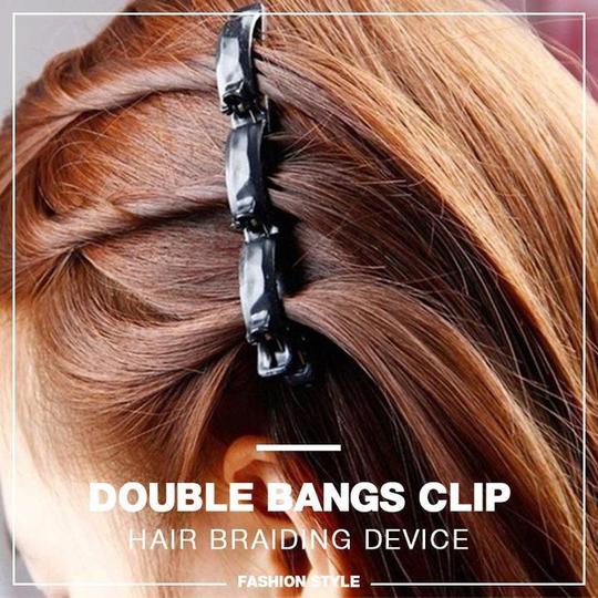BraidedGlow™ Geflochtenes Stirnband – Stilvoller Halt mit unsichtbaren Klammern für jeden Tag | 1+3 GRATIS