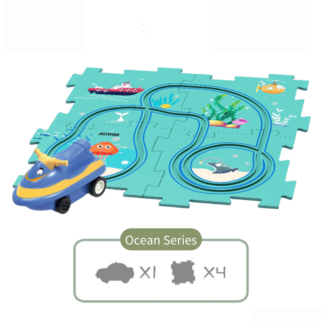 AutoTrack™ -  DIY Puzzlespiel  | 50% RABATT