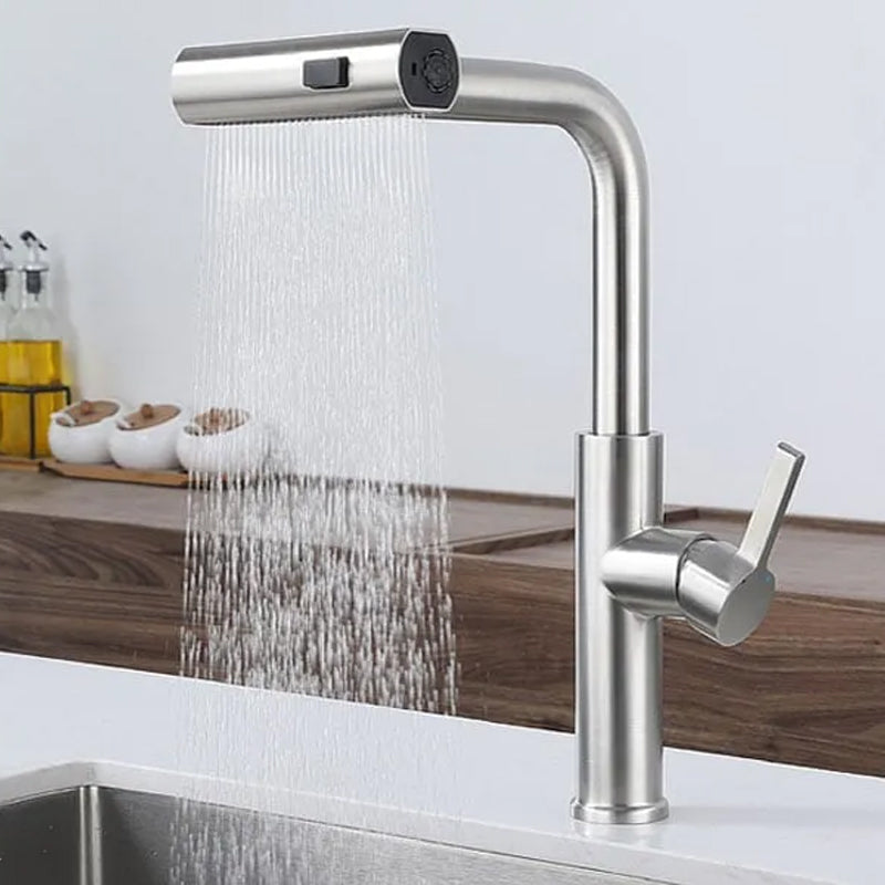 LuxeStream™ 2-in-1-Wasserfall-Küchenkran | 50% RABATT