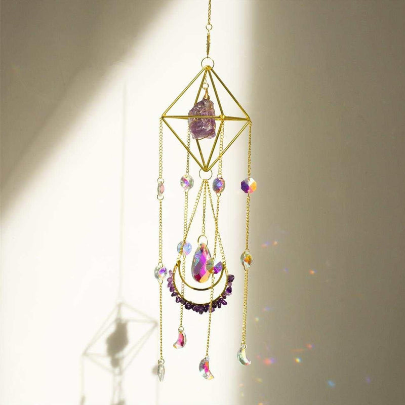 SonnenGlanz - Regenbogen Kristall Windspiel | 50% RABATT