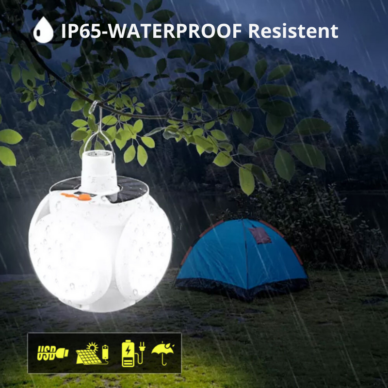 EcoGlow - LED Solar-Außenlampe