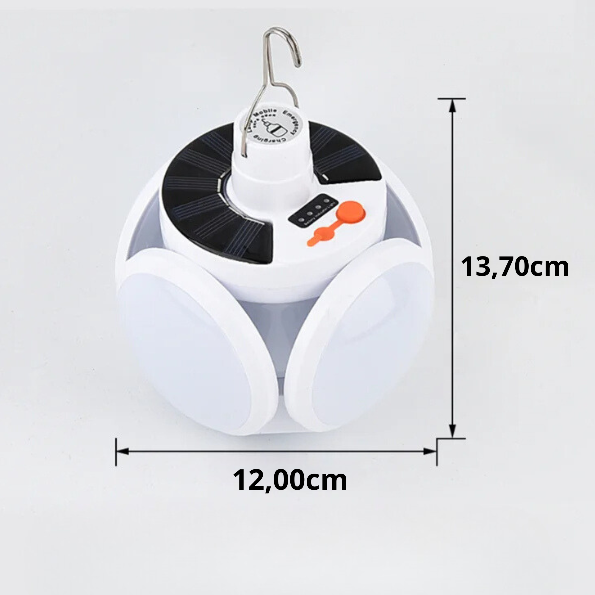 EcoGlow - LED Solar-Außenlampe
