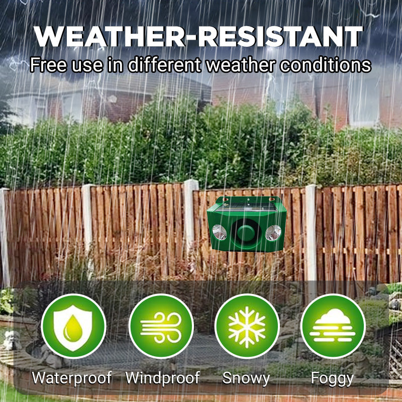SafeGuard™ – Tierabwehr mit Solar & Bewegungssensor | 50% RABATT
