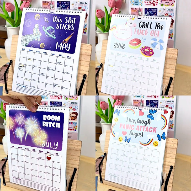 🎉🎈2025 Here We Fucking Go Again Kalender