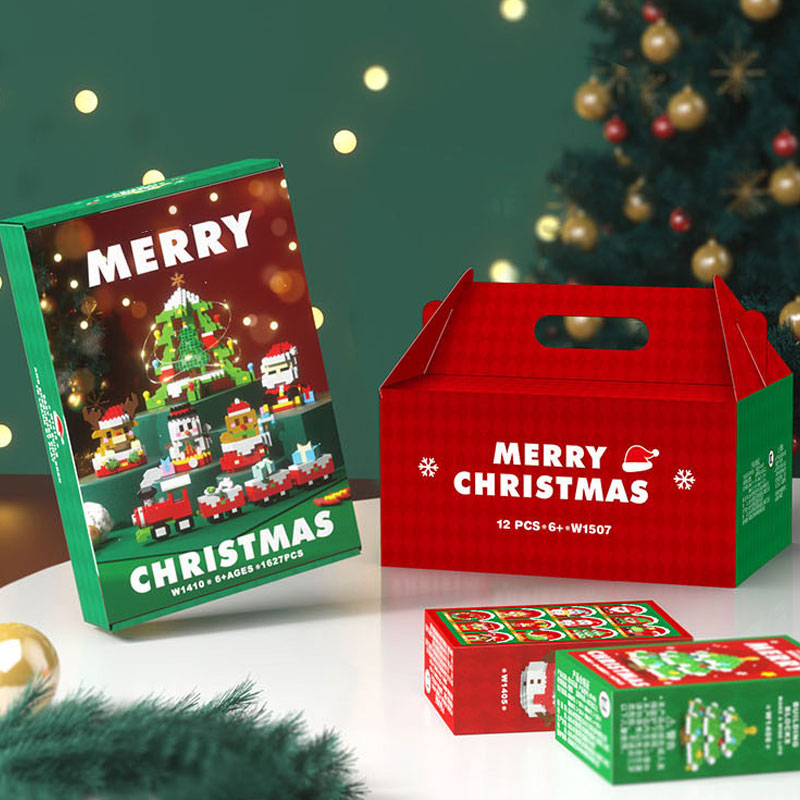 MerryBlocks – Weihnachts-Bausteine für Kreative  | 50% RABATT