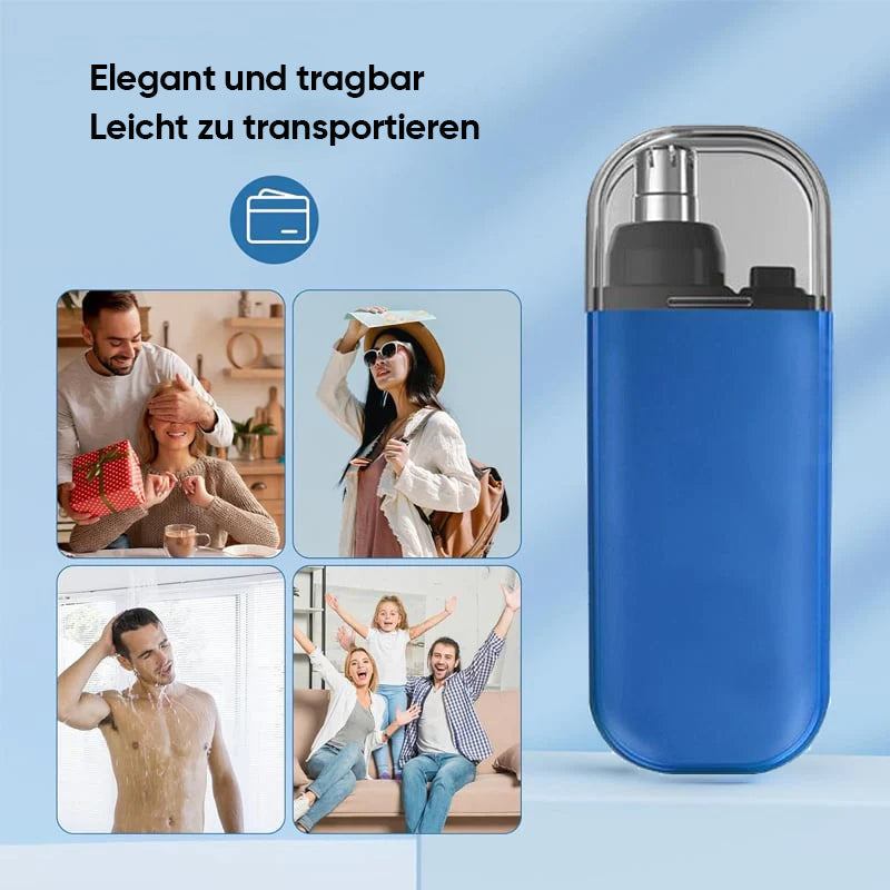 TrimEasy - Tragbarer Nasenhaartrimmer | 50% RABATT