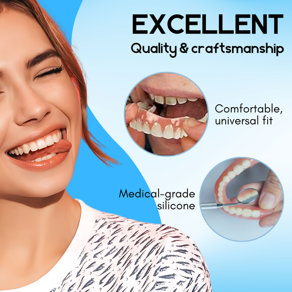 Denta™ – Relining-Set auf Silikonbasis | 1+1 GRATIS