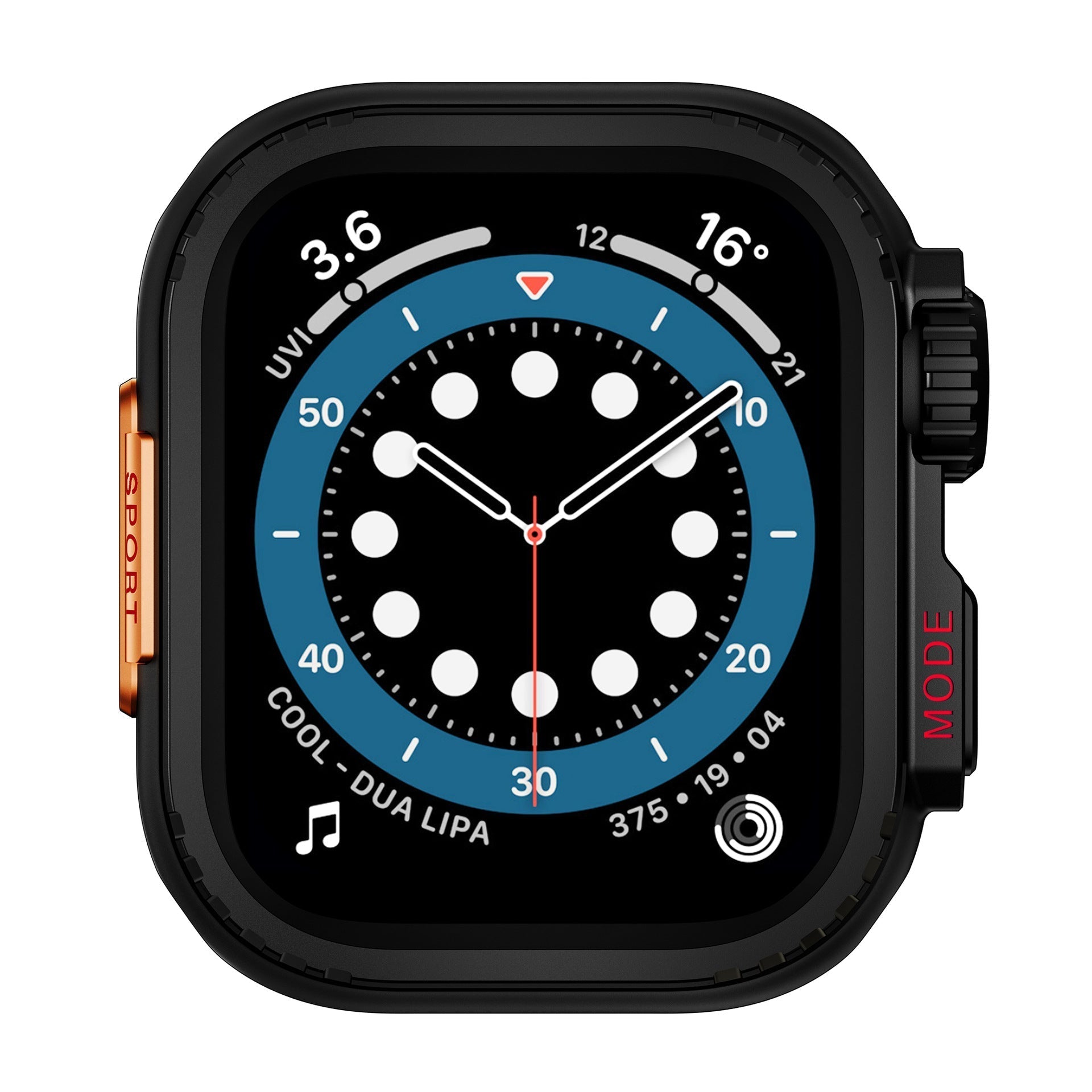 Variant image for Titan Uhrengehäuse - Robuster Schutz Für Ihre Apple Watch-5