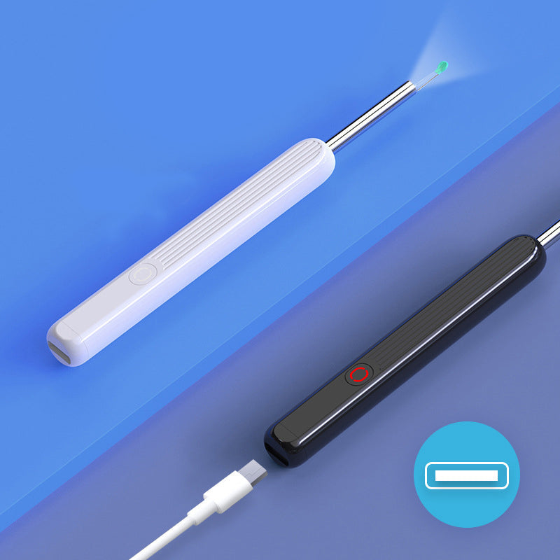 Intelligenter sichtbarer Earpick