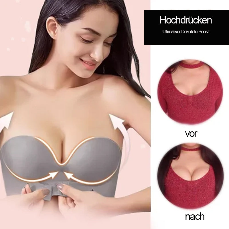 Trägerloser BH mit vorderer Schnalle（Sommer-Bestseller 🌞🔥）