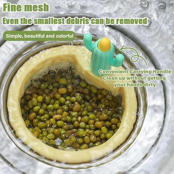 Cactus Küchenspülen-Abflusssieb PRO