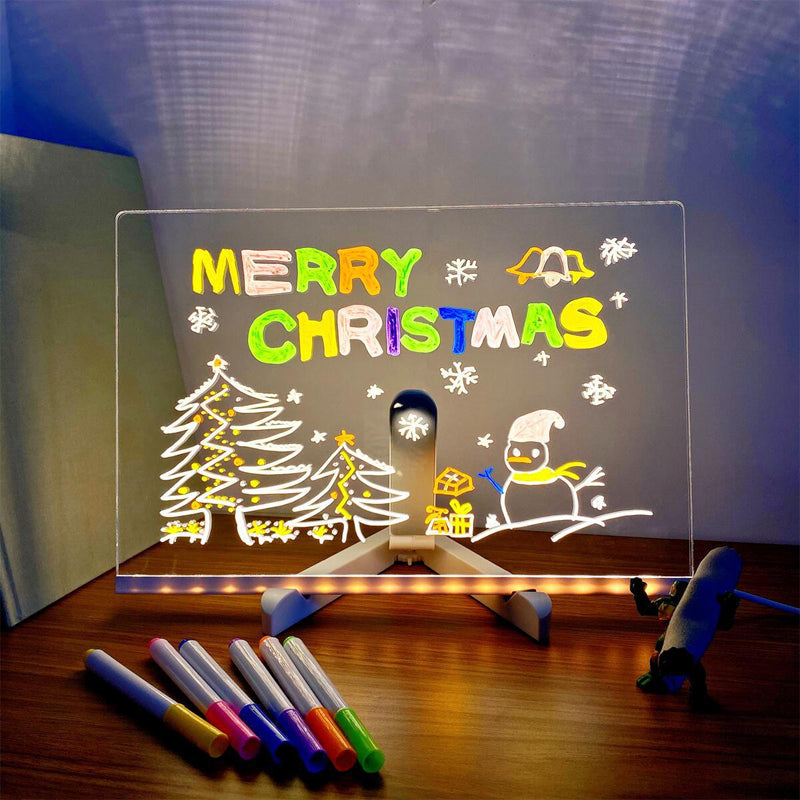 GlowBoard Pro - LED Note Board mit Farben | 50% RABATT