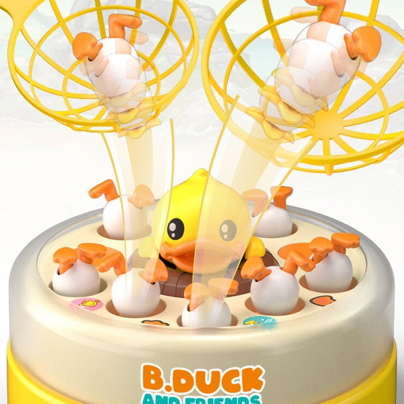 Fangen Sie das Bouncing Ducks Spiel