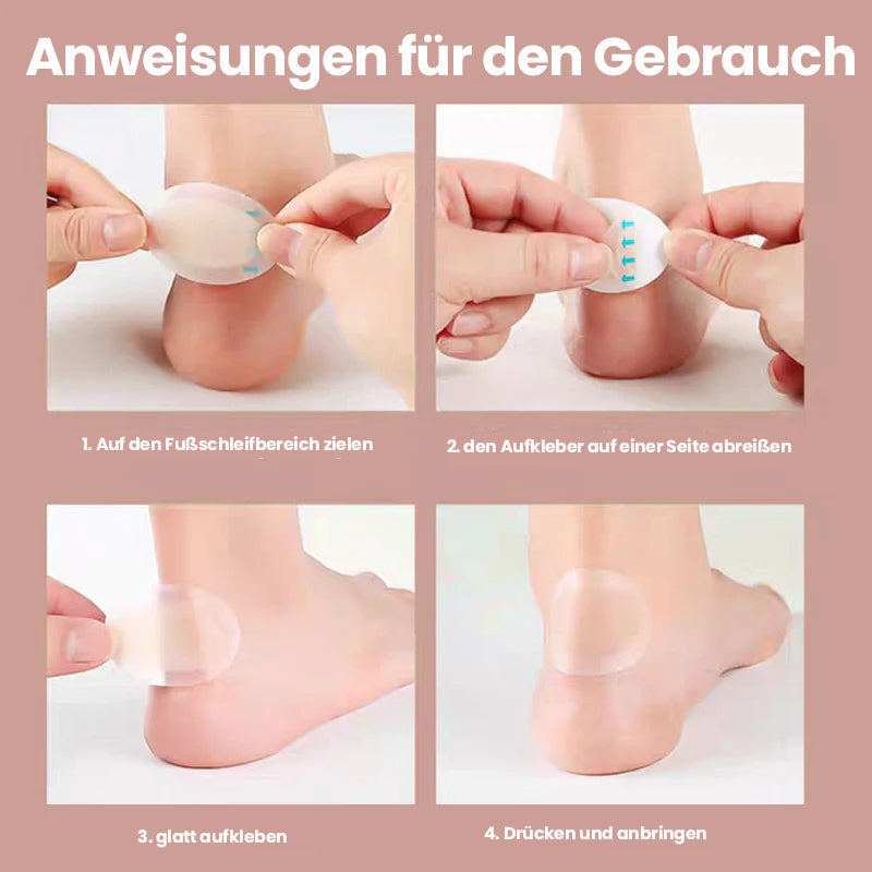 Ocerar™ Unsichtbare Anti-Verschleiß-Fußpflaster | 50% RABATT