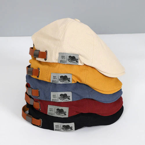 Gentleman’s Choice™ Verstellbare Herren-Beret | 1+1 GRATIS