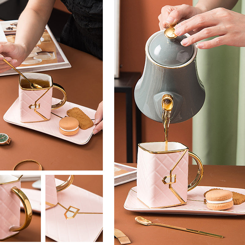 Kaffaro Kreative Tasse 320 ML in Handtaschenform | 50% RABATT