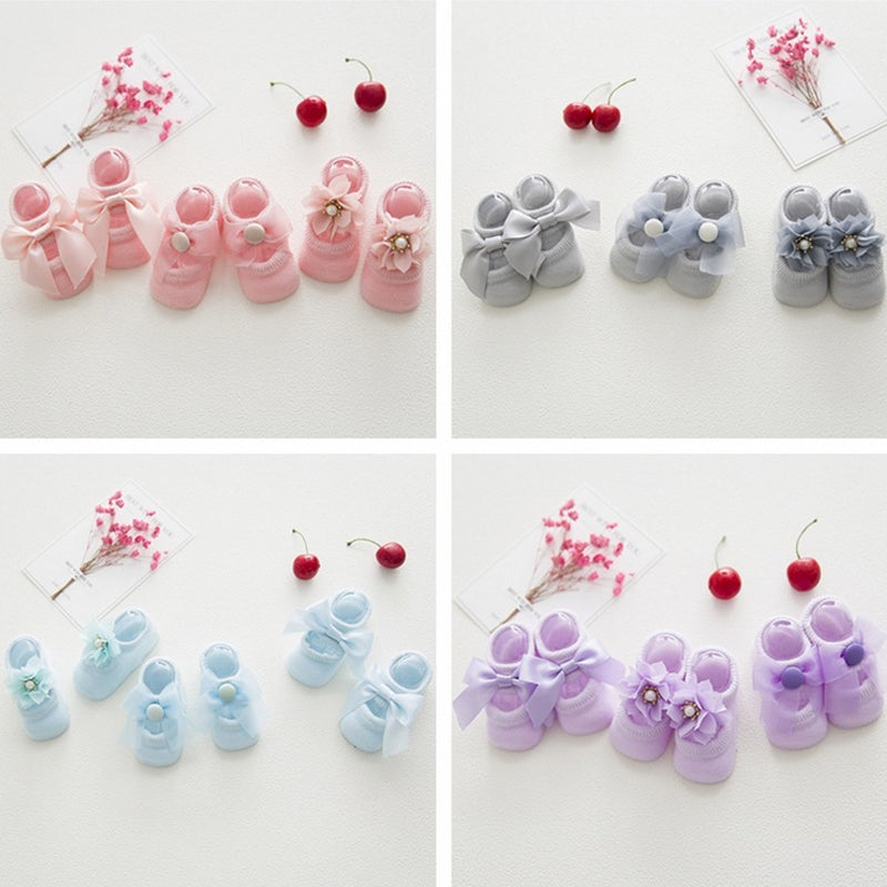BalletBaby™ – Süße Baby Ballett-Söckchen