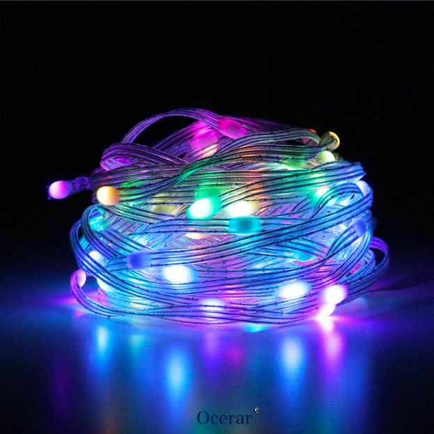 Ocerar™ Bunte Lichter mit Fernbedienung | 50% RABATT