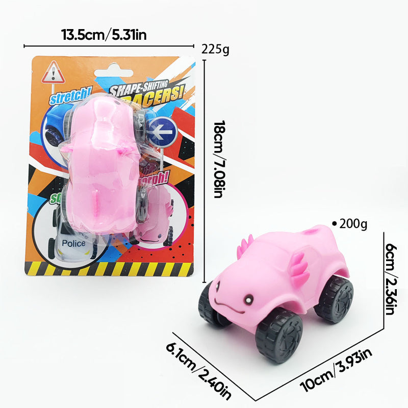 FlexiCar™ – Knetbares, Deformierbares Lernspielzeugauto für Kinder | 1+2 GRATIS