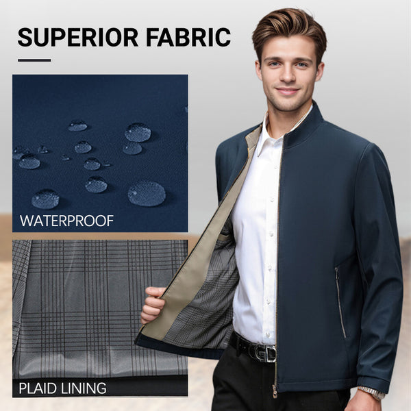 UrbanFlex™ Herrenjacke mit Stehkragen