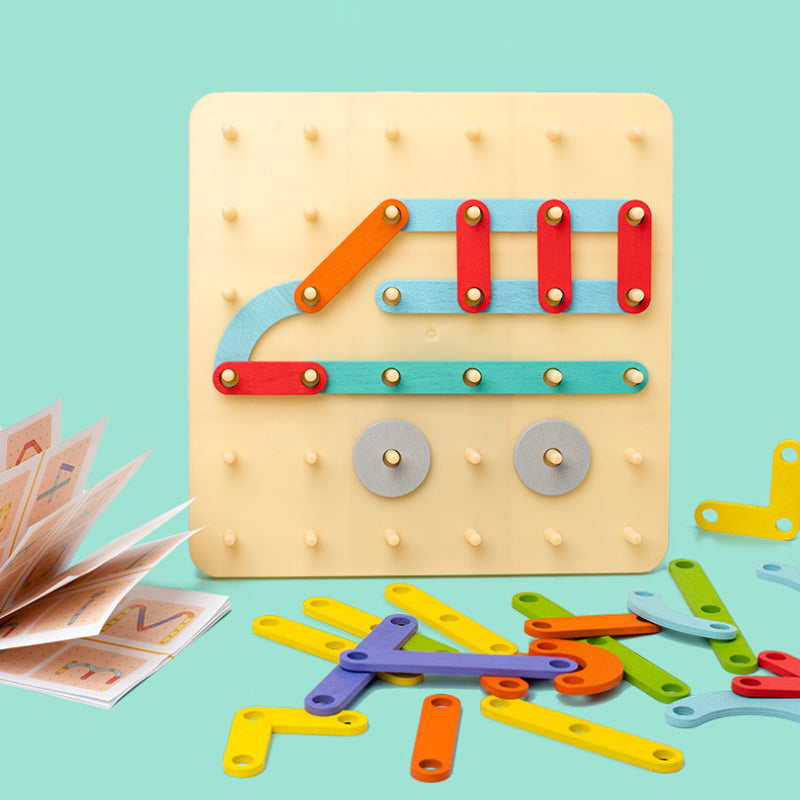 PuzzleBoard – Montessori Lernpuzzle für Kinder | 50% RABATT