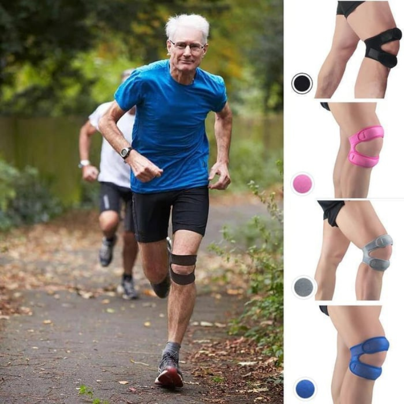 Schützt und stützt Ihre Knie